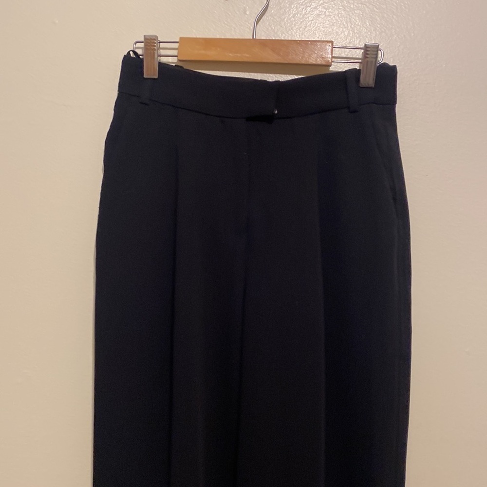 BABATON BLACK CUPRO PANTS WITH POCKETS. Size 0 - Picture 5 of 14